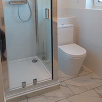 New bathroom instalation