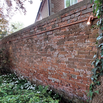 Custom garden lighting